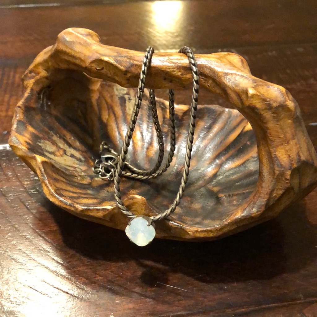 Clear Crystal Necklace